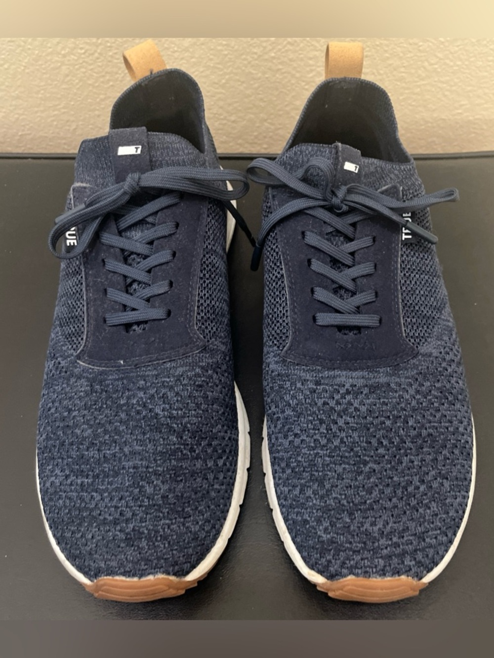 TRUE Linkswear All Day Knit II Blue Spikeless Golf Shoes Men’s Size 11 Comfort